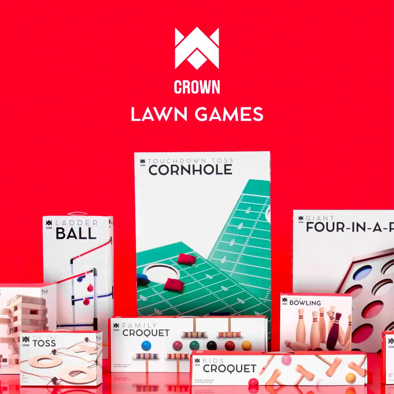 Crown Sporting Goods Brand Refresh- Zack Marsh Design